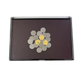 XL Magnetic Makeup Palette with Clear Cover - DIY Eyeshadow