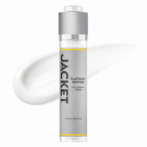 Jacket Platinum Peptide Anti-Aging Serum - Advanced Medical Grade Peptide Technology for Faster Wrinkle Reduction, Skin Brightening & Rapid Collagen Production- Superior Hydration for Radiant Skin
