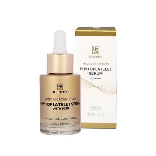 Phytoplatelet Serum ? Antioxidant, Hydrating K-Beauty Skincare - Advanced Anti-Wrinkle Treatment with PS1P, Niacinamide & Vitamin C