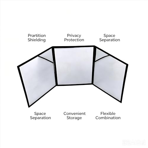 Sumrica Portable Three-Way Magic Mirror for Card Tricks & Practice