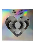 5 Pair 3D Russian Strip Lashes Fluffy Wispy Mink