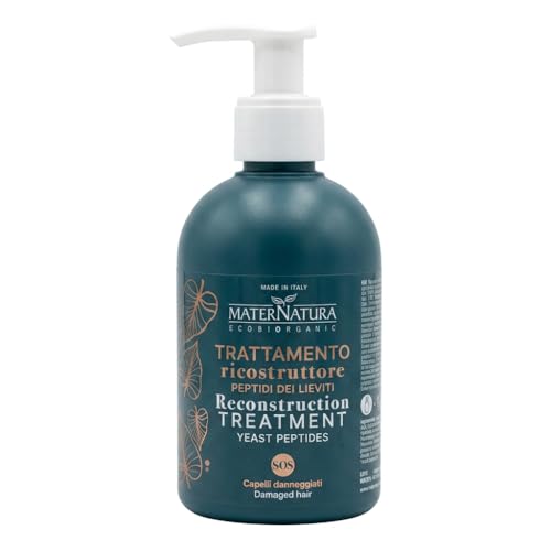 Maternatura EcoBiorganic Hair Reconstruction Treatment with Yeast Peptides