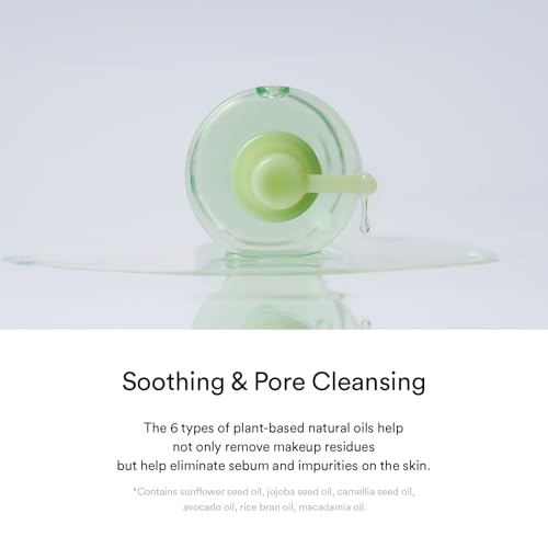Abib Heartleaf Cleansing Oil - Gentle Makeup Remover & Pore Care, Double Cleansing, 200mL