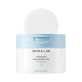 [SKIN&LAB] Hybarrier Hyaluronic Pad, Deep Hydration & Cooling, Stretchable Pads for Dryness & Inner Skin Tightness, 70 Pads