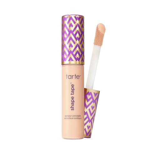 Tarte Shape Tape Concealer - Full-Coverage Matte Finish, Vegan