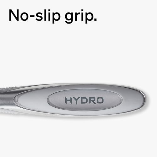 Schick Hydro Dry Skin Razor - 1 Handle with 5 Refills, 5 Blade Men's Razor