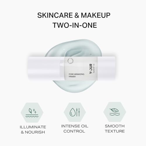 Y'OUR Makeup Setting Duo | Oil Control & Pore-minimizing | Airbrushed & Flawless Finish | Lightweight & Long-Lasting Makeup Base, Gifts for Women