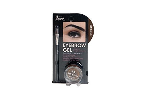 2nd Love Eyebrow Gel Waterproof Smudge-proof with Brush