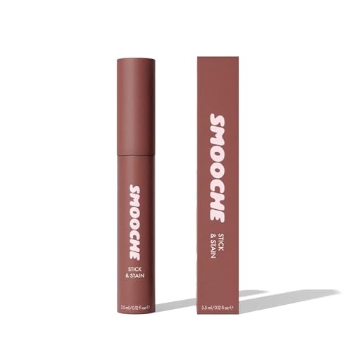 Smooche Peel-Off Lip Stain Tint - Long Lasting Waterproof Color