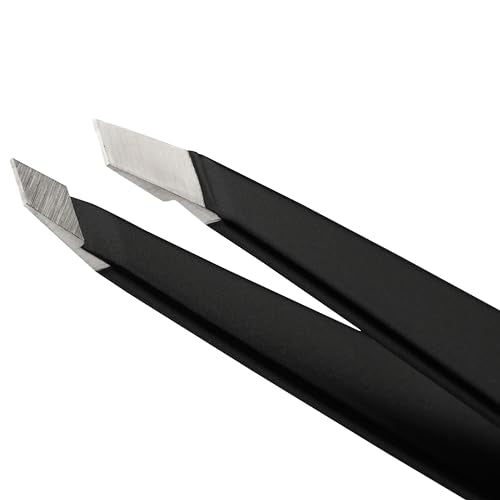 Tweezerman Slant Tweezer – Eyebrow Hair Removal Tool