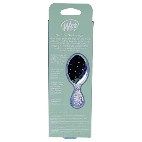 Wet Brush Mini Detangler Stellar Skies Brush - Turquoise Skies 1 Pc