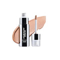 SHEGLAM Lock & Go Long-Lasting Cushion Foundation Soft Matte Weightless Waterproof for Flawless Base Makeup-Nude