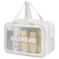 Large Toiletry Bag with Handle - Waterproof Organizer for Travel