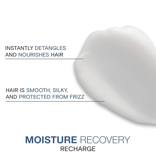 Joico Moisture Recovery 24 Hour Moisture Recharge Leave-In | For Thick, Coarse, Dry Hair | All-Day Moisture | Instantly Detangles | Reduce Breakage | Frizz Protection | With Olive Ester & Sea Kelp