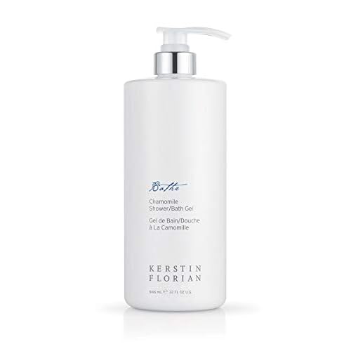 Kerstin Florian Chamomile Shower and Bath Gel | Aromatherapy Body Wash (32 fl oz)