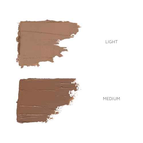 Sexy Sculpting Cream MEDIUM. Contoured & Defined Face by Romanovamakeup. Shapes Facial Contours & Lines, Gives a Firm, Tighten Look, Creamy Brown Shade, Non-Streaky, Adapts All Skin Tones for Women.