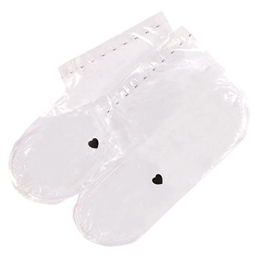 ForPro Paraffin Wax Foot Treatment Booties - Fragrance Free (1 Pair)