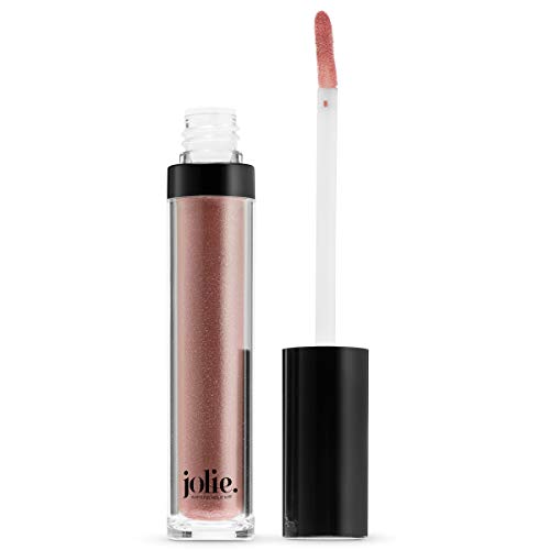 Jolie Cosmetics Sheer Tinted Lip Plumping Gloss W/ 3D Lip Plump Complex (Gossamer)