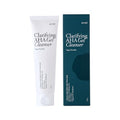 Clarifying AHA Gel Cleanser 3.38 fl. oz. (100ml) - Vegan Facial Cleansing Foam with Triple-AHA, BHA, LHA, Mild Exfoliating Cleanser, Tea Tree Leaf, Centella Asiatica, Madecassoside, Calming, Soothing