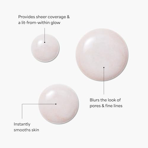 TULA Skin Care Face Filter Blurring and Moisturizing Primer, 1fl oz + Bronze Boost Glow Bronzing Drops 1 Fl Oz., 2 Piece Set
