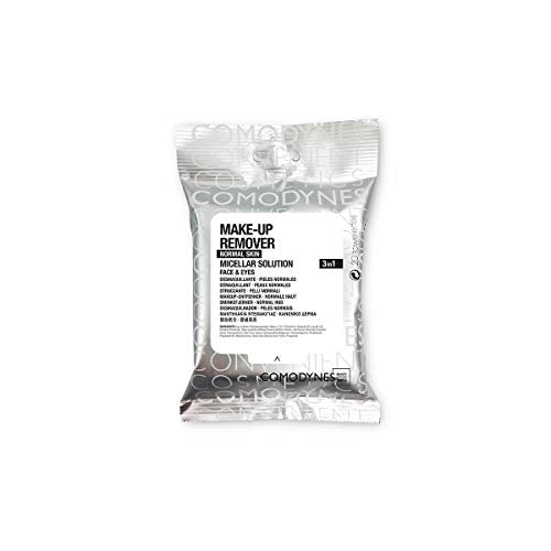 Comodynes Makeup Remover Wipes Normal Skin 20 Count
