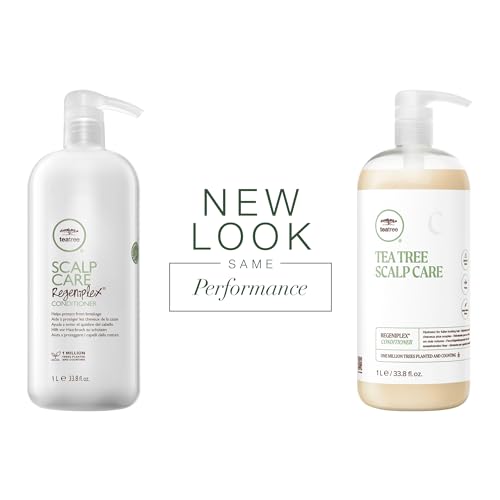 Tea Tree Scalp Care Regeniplex Conditioner, Thickens + Strengthens, For Thinning Hair