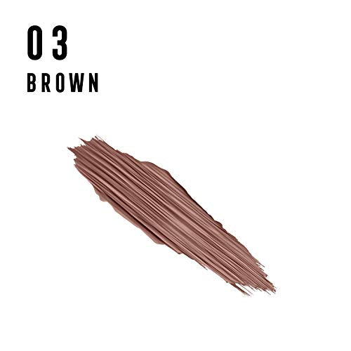Max Factor Brow Revival Eyebrow Gel - 003 Brown