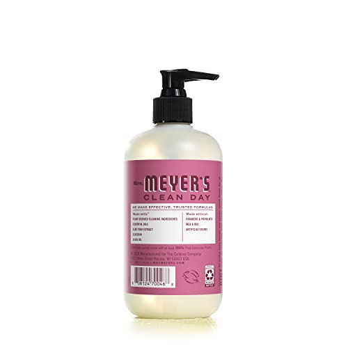 MRS. MEYER'S CLEAN DAY Hand Soap Mum (12.5 Fl Oz (Pack of 1), Gel)