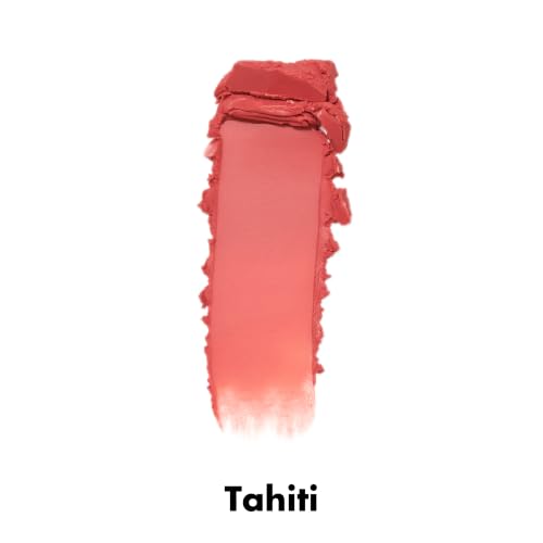 e.l.f. Putty Blush - Tahiti, Creamy & Ultra Pigmented, Hydrating with Argan Oil & Vitamin E, 0.35 Oz