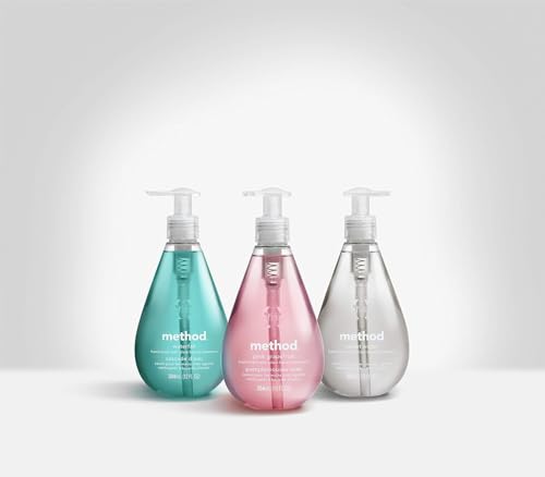 Method Gel Hand Soap - Pink Grapefruit, 12 oz, Eco-Friendly