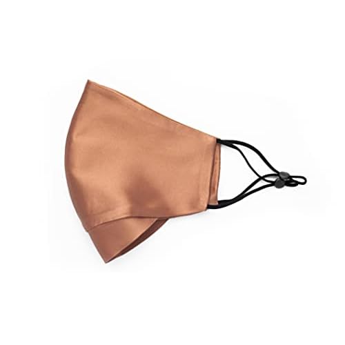 100% Mulberry Silk Face Masks Reusable Washable Women Mens Face Masks Silk Mask Nose Wire Adjustable Unisex