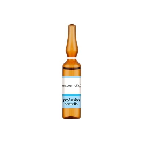 NY | Prof. Asian Centella | Revitalizing & Soothing Solution with Asian Centella Extract 0.5% | 10 x 5ml Ampoules | Made in Spain