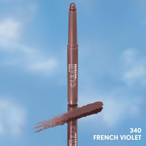 CoverGirl Clean Eye Color Stick French Violet 0.05oz