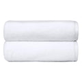 Amazon Basics 2-Piece Quick-Dry Oversize Bath Towel, 100% Cotton, 54"