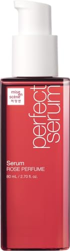 Mise En Scene Perfect Rose Perfume Serum 2.71 Fl Oz - Hair Nourishing & Heat Protectant with Argan Oil