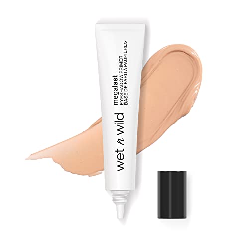Wet n Wild Eyeshadow Primer - Lightweight, Vitamin E Infused, 0.03 Ounce