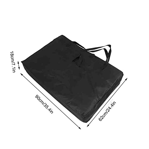 Hilitand Professional Portable Spa Tables Massage Bed Carrying Bag, for Most Massage Bed, Spatable Bag with Shoulder for Carrying Needs