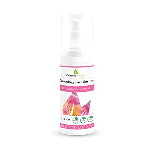 Unscented Face Moisturizer for Chemo patients ? Natural Organic Oncology Face Cream Paraben, Pthalate and Chemical Free Hydrating and Soothing Face Serum for Cancer patients ? 1 Ounce