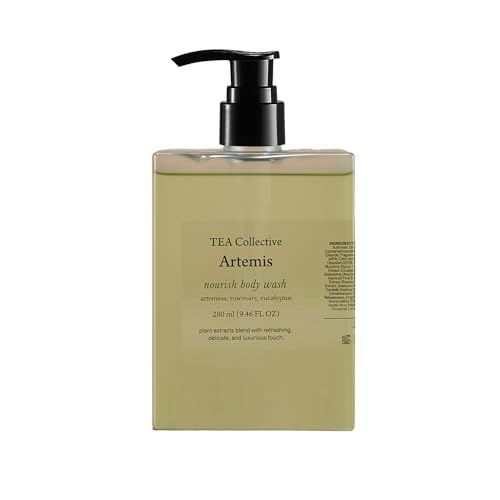 Artemis Nourish Body Wash l Artemisia, Rosemary, Eucalyptus l 9.46 Fl Oz l Product of Korea
