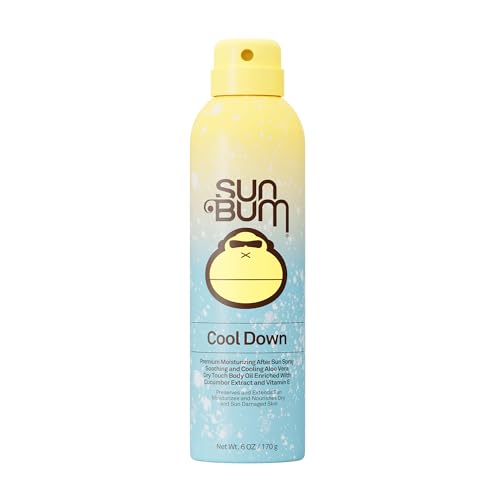 Sun Bum Cool Down Aloe Vera Spray 6 oz | After Sun Relief