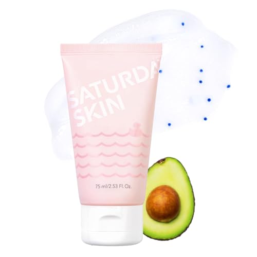 Saturday Skin Rub-A-Dub Refining Peel Gel Facial Cleansing Gels Facial Cleansing Washes and Melt Cleanse Makeup Remover Balm Daily Cleansing Facial Balm