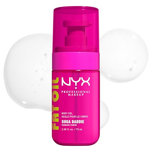 NYX Fat Oil Body Oil Suga Baddie - Vanilla Scented Glow