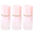 3 Pcs 7ml Liquid Blush Bottles Pink Plastic Lip Glaze Tubes Empty Refillable Lip Balm Vials Makeup Liquid Lipstick Containers for DIY Cosmetic Makeup Liquid Blush Samples