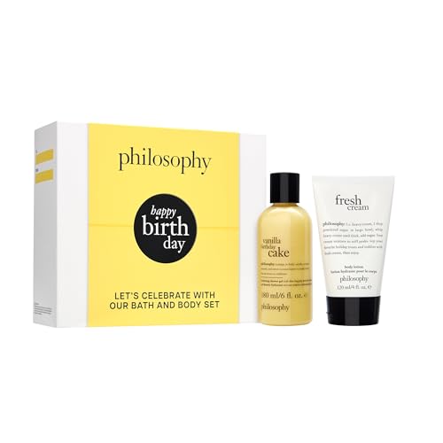 Philosophy Happy Birthday 2-Pc Gift Set - Shower Gel & Body Lotion