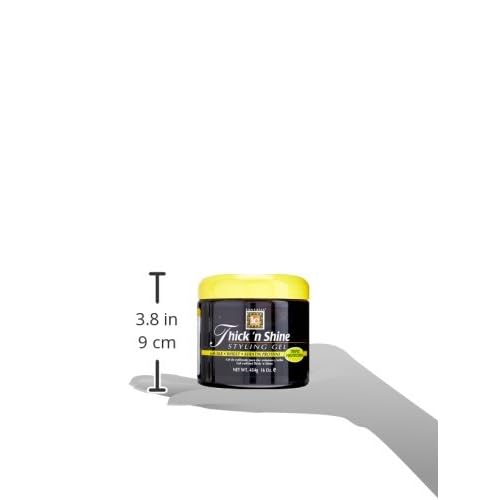 Fantasia Thick 'n Shine Styling Gel, 16 Oz
