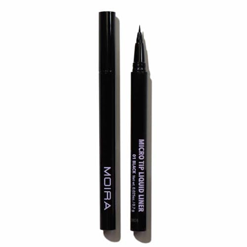 Moira Micro Tip Liquid Eyeliner - Black