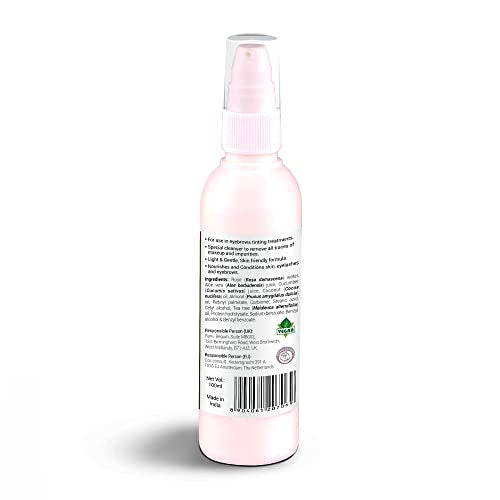 MINA iBrow Conditioning Cleanser 100ml | Pre-Cleanse for Brow Tint
