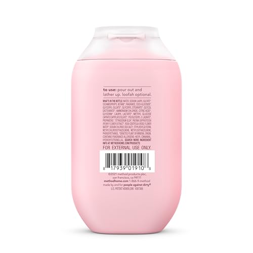 Method Body Wash, Pure Peace, 3.4 Ounces