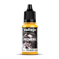 Vallejo Surface Primer Sun Yellow 18ml Airbrush Paint