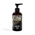 Derm Dude Illegal Shave Cream for Men | Ultra-Slick Shaving Cream for Sensitive Skin | Fights Razor Burn, Bumps, Nicks & Cuts | Smooth Glide Formula ? MVP Scent, 8oz